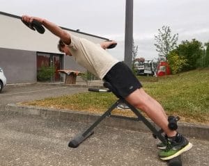 Banc à lombaire