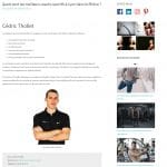 Article Athlètes temple