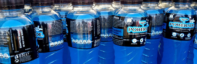 LES BOISSONS ISOTONIQUES : ACHETER OU FABRIQUER ?