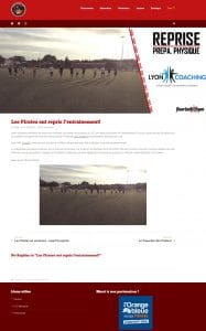 Article Lyon Floorball Club