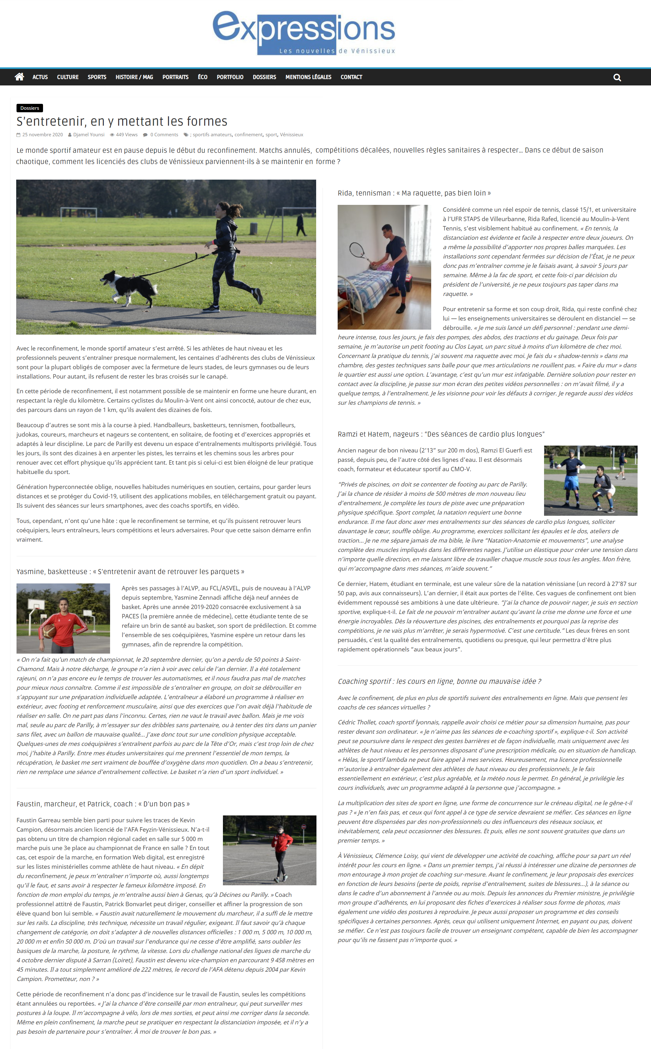 Article Journal Lexpression