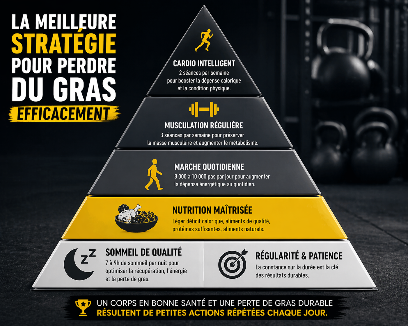 pyramide-muscu-ou-cardio cardio ou musculation pour maigrir lequel choisir